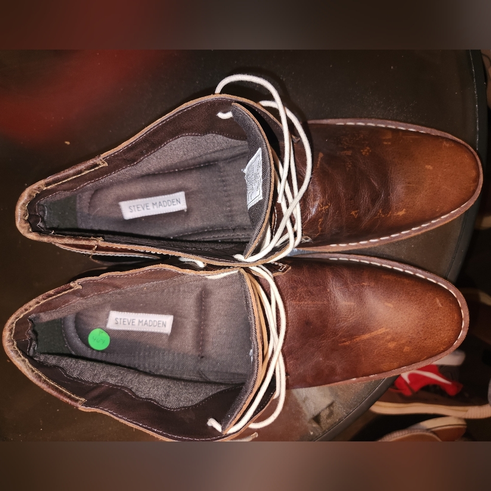 Size 17 Steve Madden